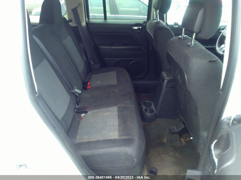 2016 JEEP PATRIOT SPORT - 1C4NJPBA7GD687742