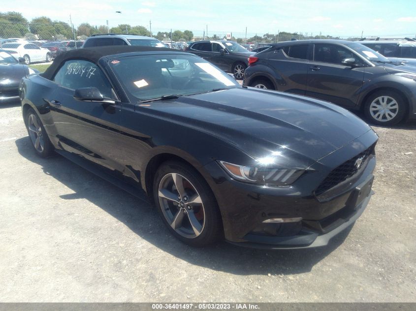 2015 FORD MUSTANG V6 - 1FATP8EM3F5415110