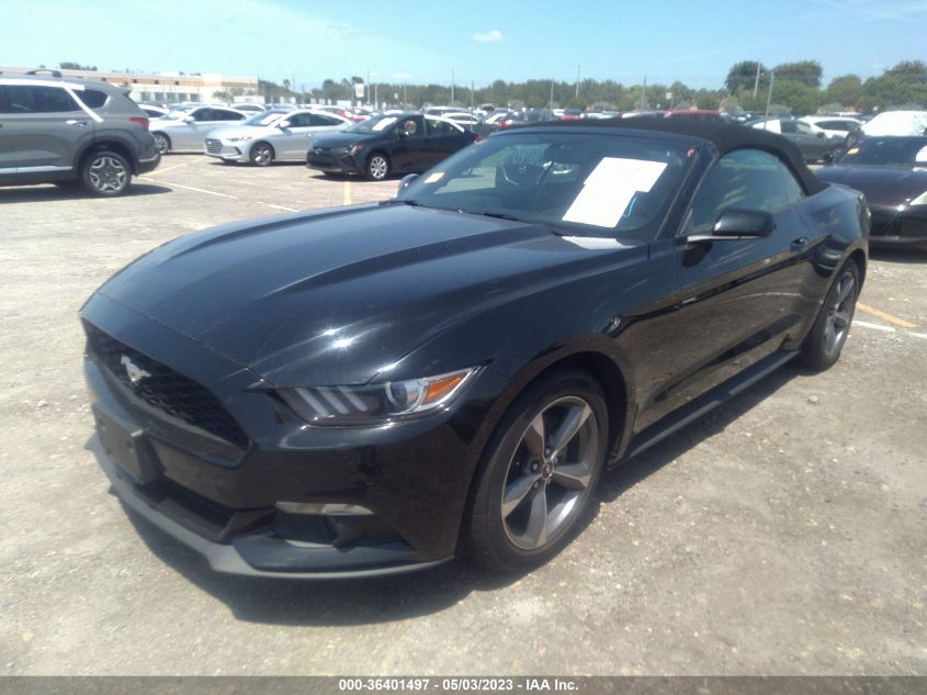 2015 FORD MUSTANG V6 - 1FATP8EM3F5415110