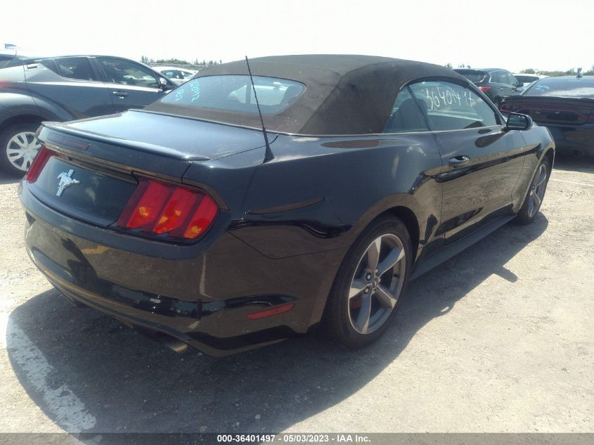 2015 FORD MUSTANG V6 - 1FATP8EM3F5415110