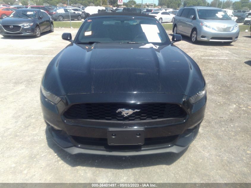 2015 FORD MUSTANG V6 - 1FATP8EM3F5415110