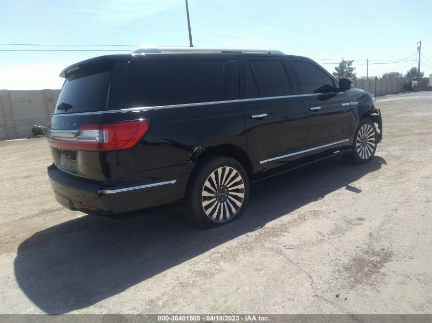 2018 LINCOLN NAVIGATOR L RESERVE - 5LMJJ3LTXJEL22330