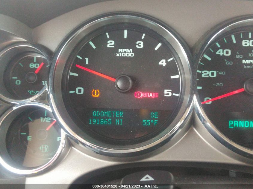 2014 CHEVROLET SILVERADO 2500HD LT - 1GC1KXC82EF120900