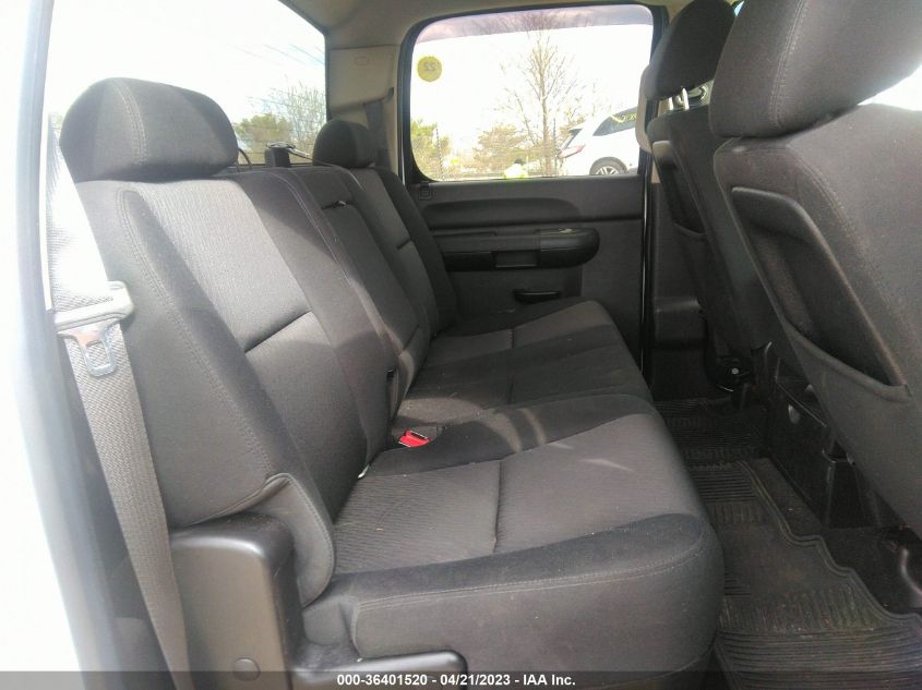 2014 CHEVROLET SILVERADO 2500HD LT - 1GC1KXC82EF120900