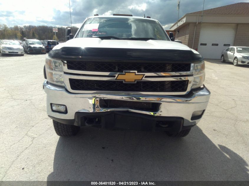 2014 CHEVROLET SILVERADO 2500HD LT - 1GC1KXC82EF120900