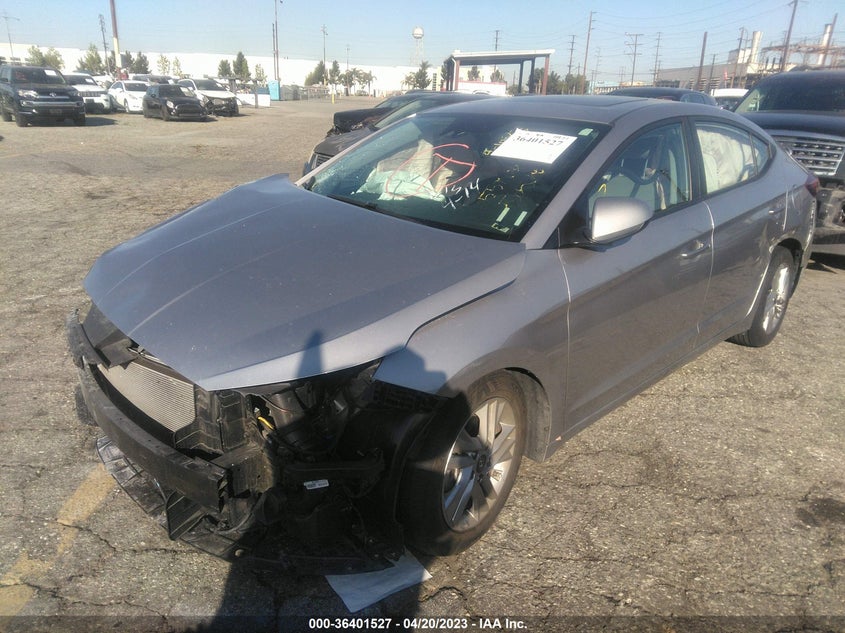 VIN 5NPD84LF5LH552800 2020 HYUNDAI ELANTRA VALUE EDITION