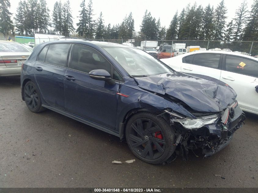 WVW987CD5NW220861 VOLKSWAGEN GOLF GTI SE 2022