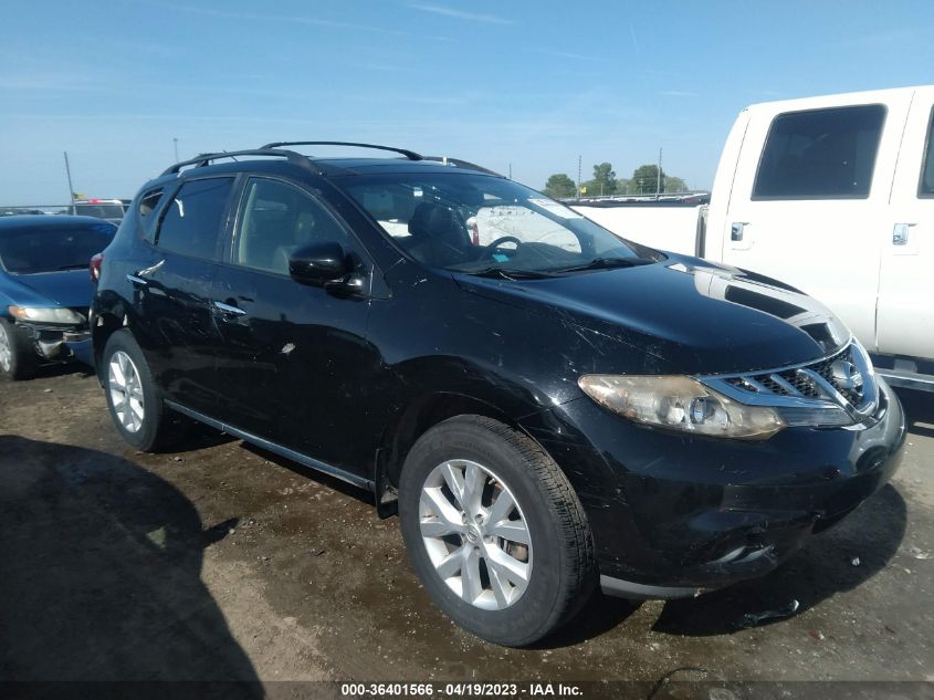 2013 NISSAN MURANO SL - JN8AZ1MU8DW207238