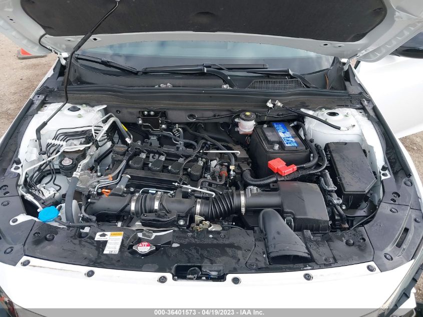 2022 HONDA ACCORD SEDAN SPORT - 1HGCV1F39NA078351