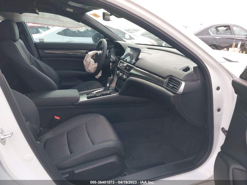 2022 HONDA ACCORD SEDAN SPORT - 1HGCV1F39NA078351