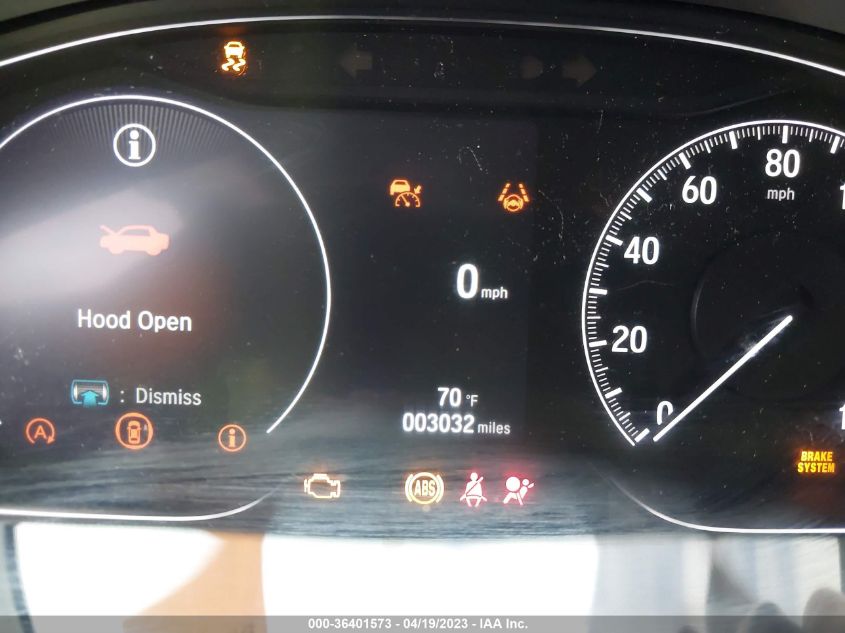 2022 HONDA ACCORD SEDAN SPORT - 1HGCV1F39NA078351