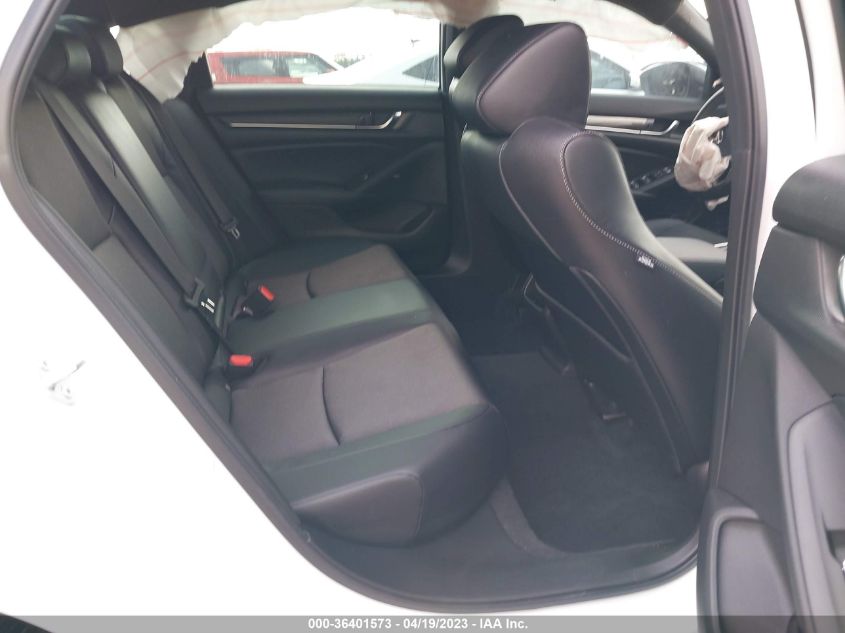 2022 HONDA ACCORD SEDAN SPORT - 1HGCV1F39NA078351