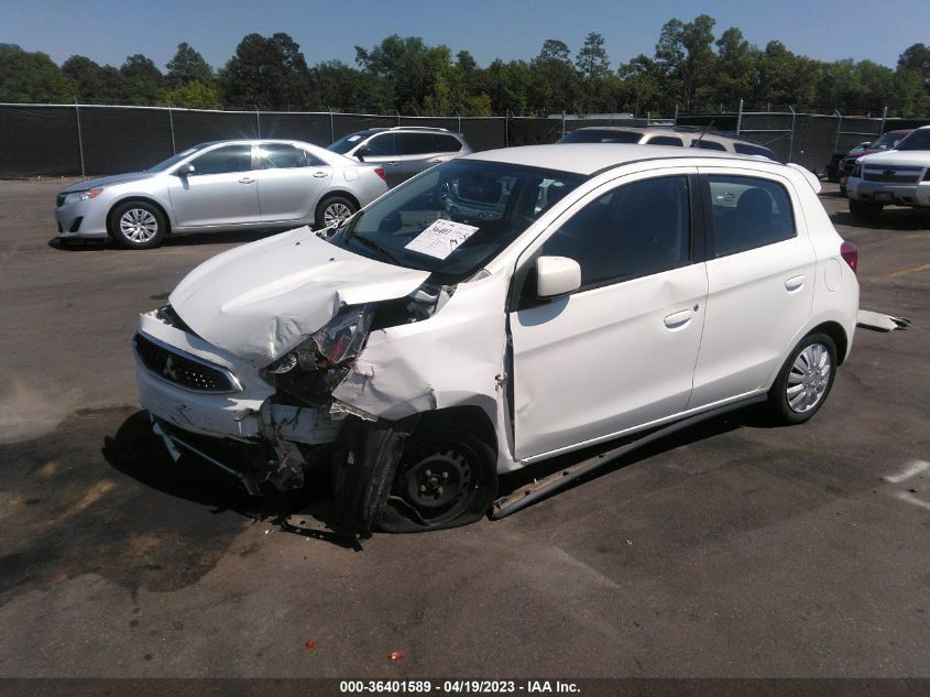 2019 MITSUBISHI MIRAGE ES/RF - ML32A3HJ0KH007719