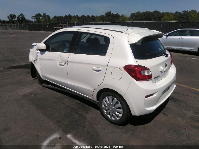2019 MITSUBISHI MIRAGE ES/RF - ML32A3HJ0KH007719