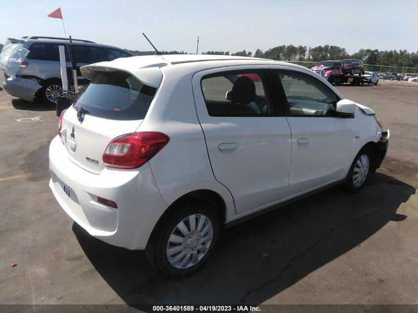 2019 MITSUBISHI MIRAGE ES/RF - ML32A3HJ0KH007719
