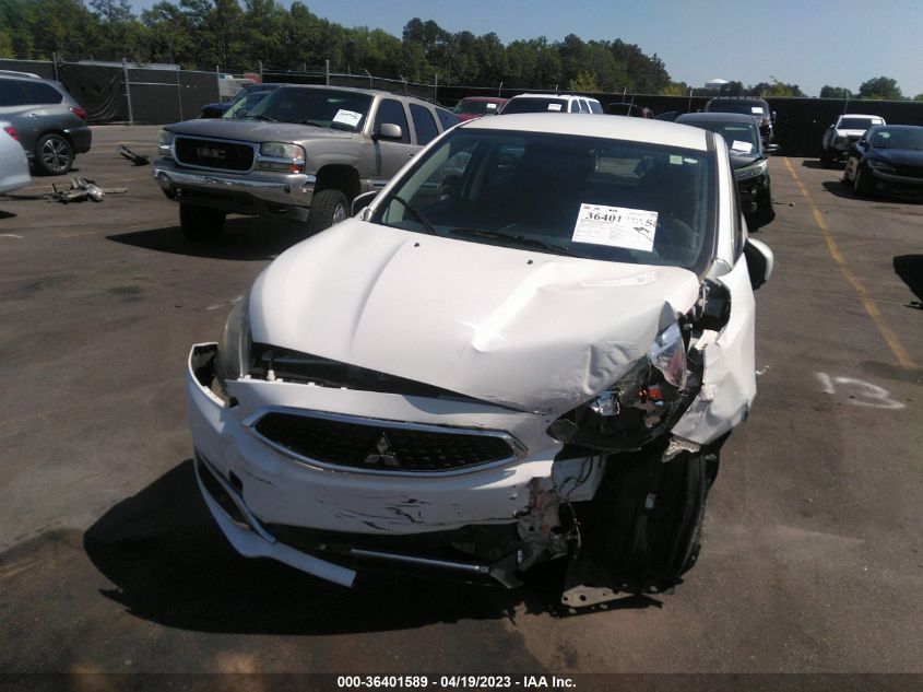 2019 MITSUBISHI MIRAGE ES/RF - ML32A3HJ0KH007719