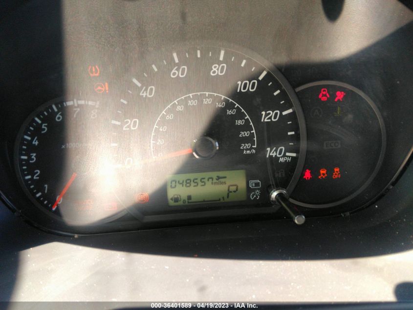 2019 MITSUBISHI MIRAGE ES/RF - ML32A3HJ0KH007719