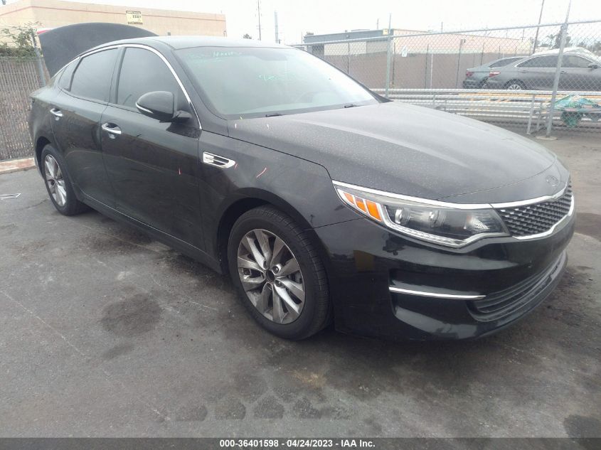 2018 KIA OPTIMA EX - 5XXGU4L34JG194922