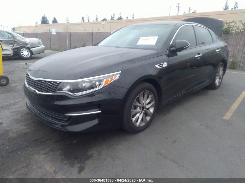 2018 KIA OPTIMA EX - 5XXGU4L34JG194922