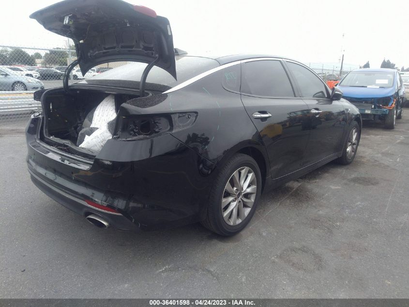 2018 KIA OPTIMA EX - 5XXGU4L34JG194922