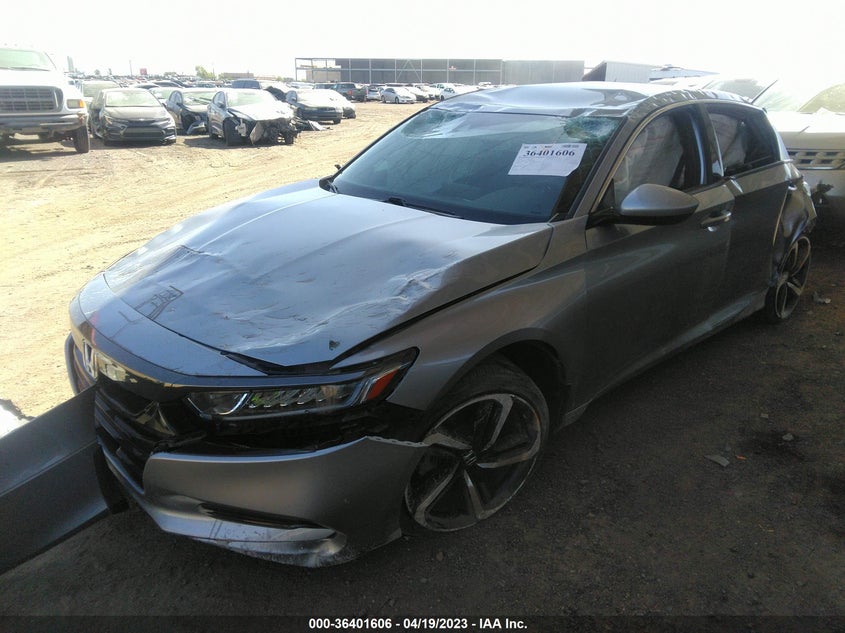 VIN 1HGCV1F33KA084061 2019 HONDA ACCORD SEDAN SPORT 1.5T