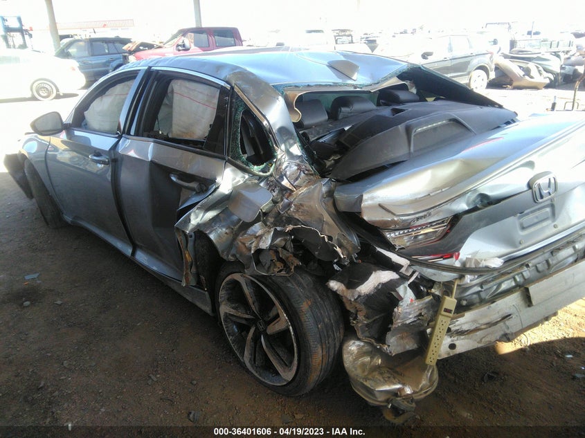 VIN 1HGCV1F33KA084061 2019 HONDA ACCORD SEDAN SPORT 1.5T