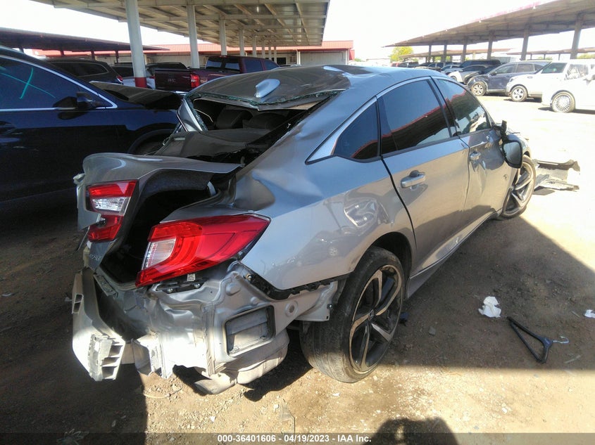 VIN 1HGCV1F33KA084061 2019 HONDA ACCORD SEDAN SPORT 1.5T
