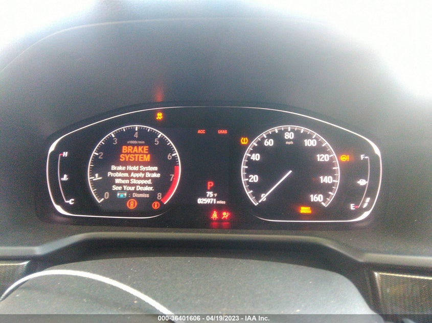 VIN 1HGCV1F33KA084061 2019 HONDA ACCORD SEDAN SPORT 1.5T