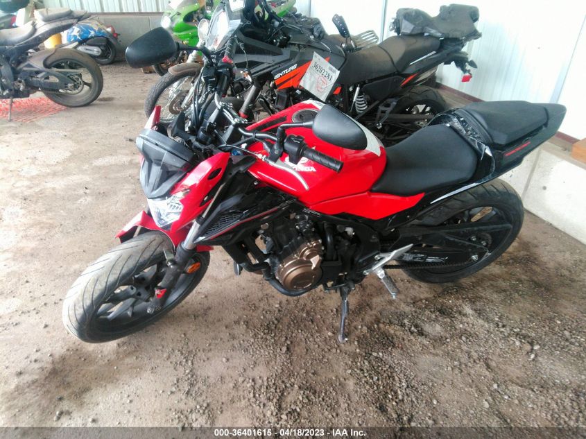 2017 HONDA CB500 F MLHPC451XH5400030