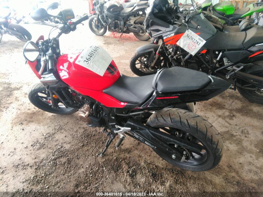 2017 HONDA CB500 F MLHPC451XH5400030