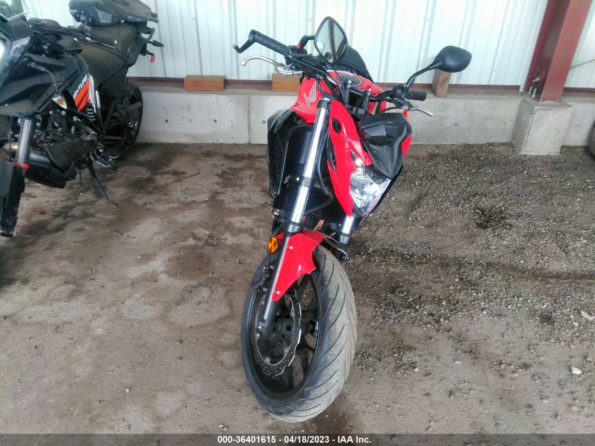 2017 HONDA CB500 F MLHPC451XH5400030
