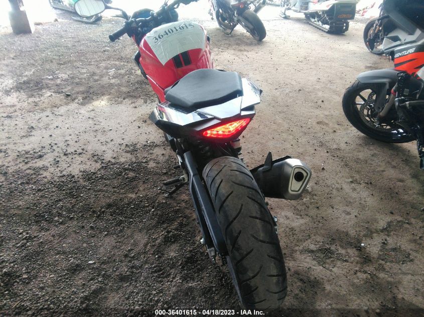 2017 HONDA CB500 F MLHPC451XH5400030