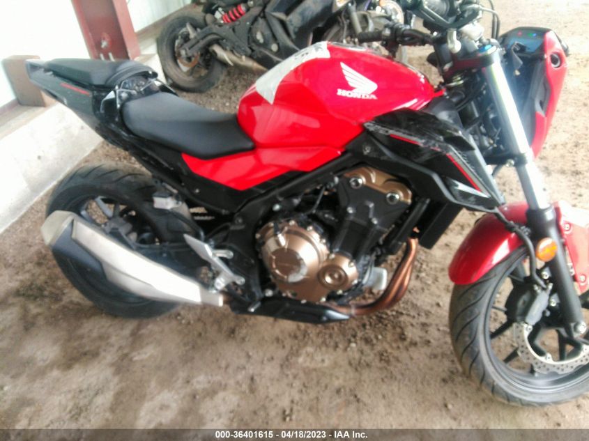 2017 HONDA CB500 F MLHPC451XH5400030