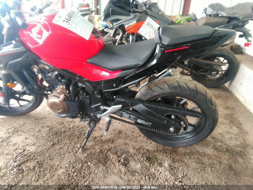 2017 HONDA CB500 F MLHPC451XH5400030