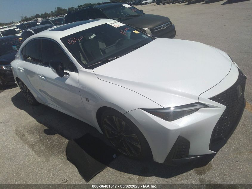 2022 LEXUS IS IS 350 F SPORT - JTHGZ1B21N5049418