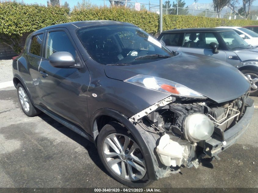 2013 NISSAN JUKE SV - JN8AF5MR3DT203076