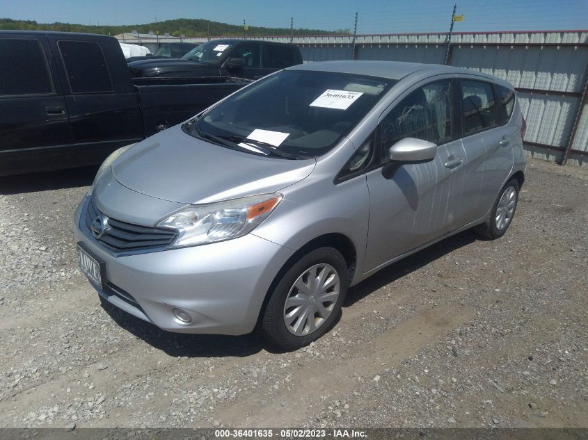 2015 NISSAN VERSA NOTE S/S PLUS/SV/SR/SL - 3N1CE2CP1FL390432