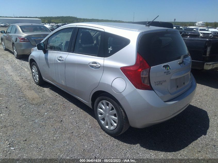 2015 NISSAN VERSA NOTE S/S PLUS/SV/SR/SL - 3N1CE2CP1FL390432