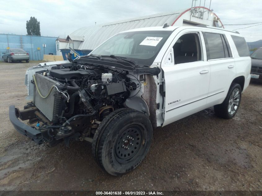 2015 GMC YUKON DENALI - 1GKS2CKJ3FR151790