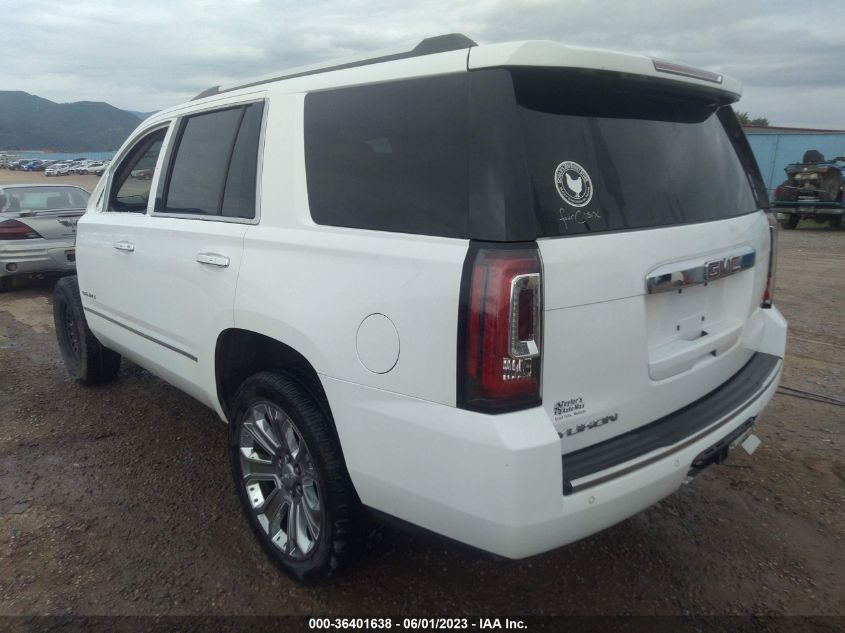 2015 GMC YUKON DENALI - 1GKS2CKJ3FR151790