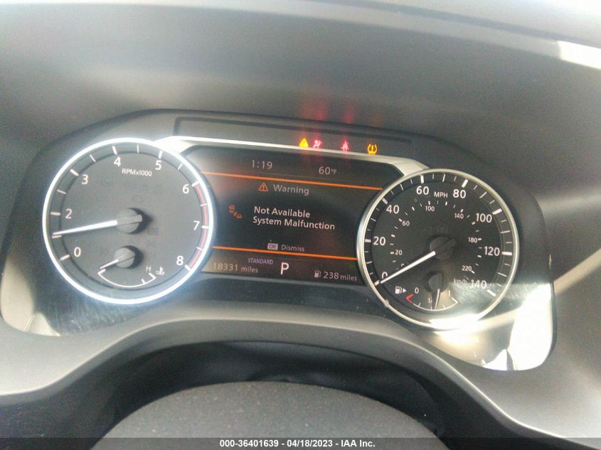 2021 NISSAN ROGUE SL - JN8AT3CA8MW026158
