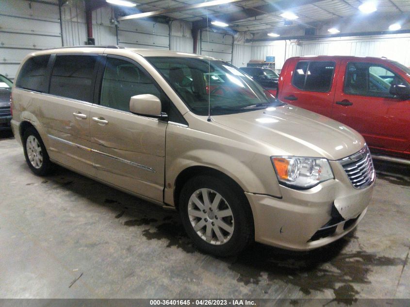2015 CHRYSLER TOWN & COUNTRY TOURING - 2C4RC1BG2FR637663