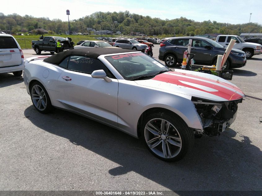 2017 CHEVROLET CAMARO 1LT - 1G1FB3DS3H0135964