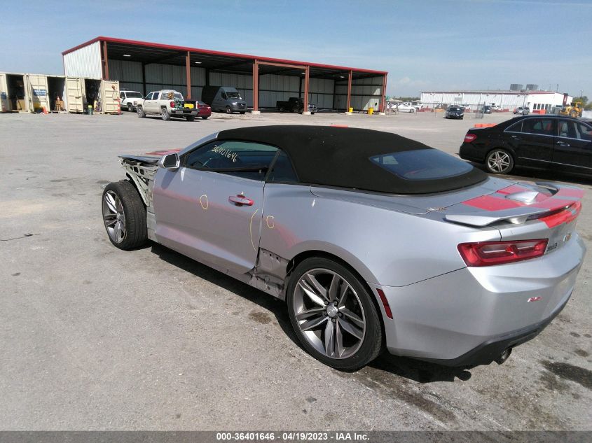 2017 CHEVROLET CAMARO 1LT - 1G1FB3DS3H0135964