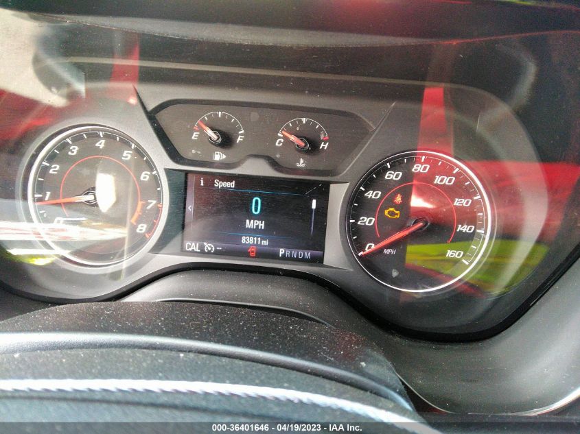 2017 CHEVROLET CAMARO 1LT - 1G1FB3DS3H0135964