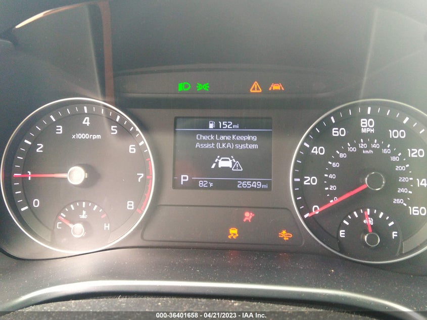 VIN 3KPF34AD2ME302476 2021 KIA FORTE GT-LINE