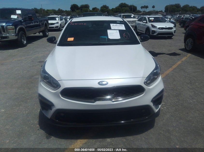 VIN 3KPF34AD2ME302476 2021 KIA FORTE GT-LINE