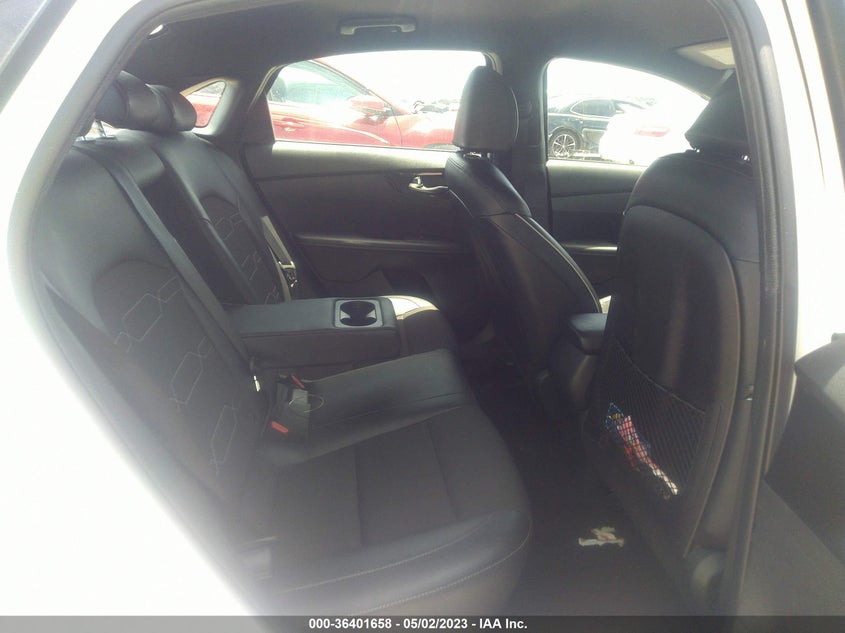 VIN 3KPF34AD2ME302476 2021 KIA FORTE GT-LINE