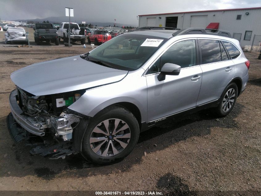 2015 SUBARU OUTBACK 2.5I LIMITED - 4S4BSALC1F3283526