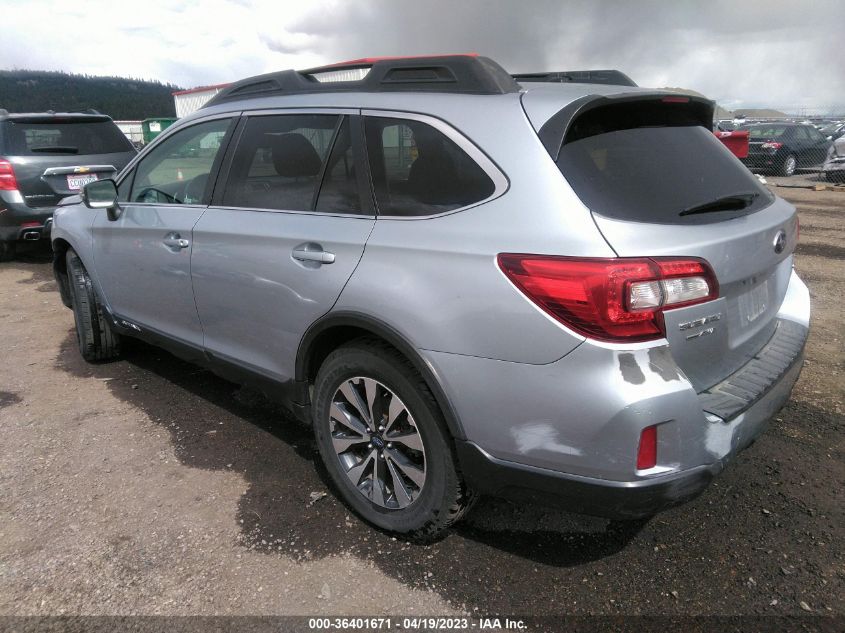 2015 SUBARU OUTBACK 2.5I LIMITED - 4S4BSALC1F3283526